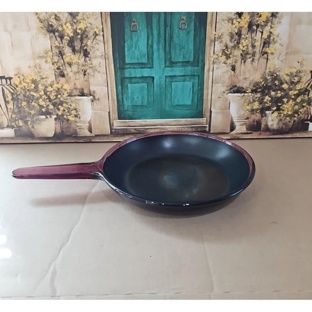 Vision Corning Ware Cranberry 10